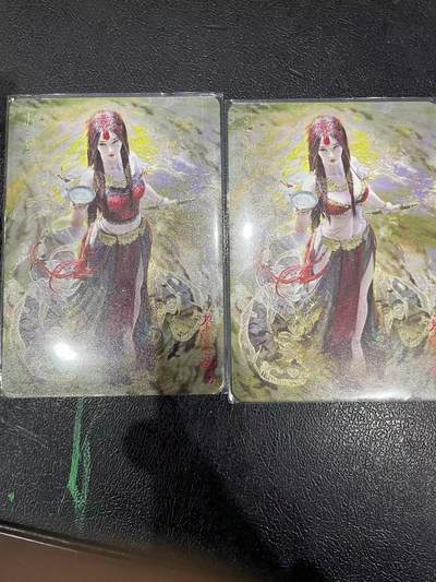 寸草不生拍卖 第十四期  - 燎原 STBRUSH 走无常 幻彩2张