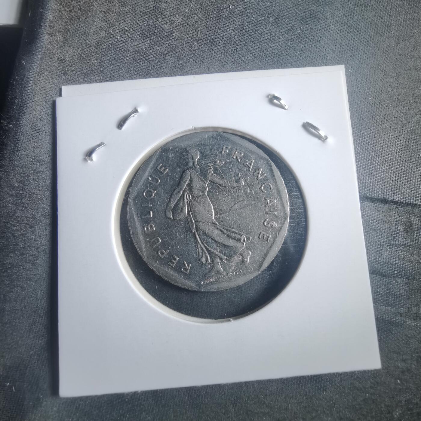 沼泽如烟--第904场 法国1981年2法郎