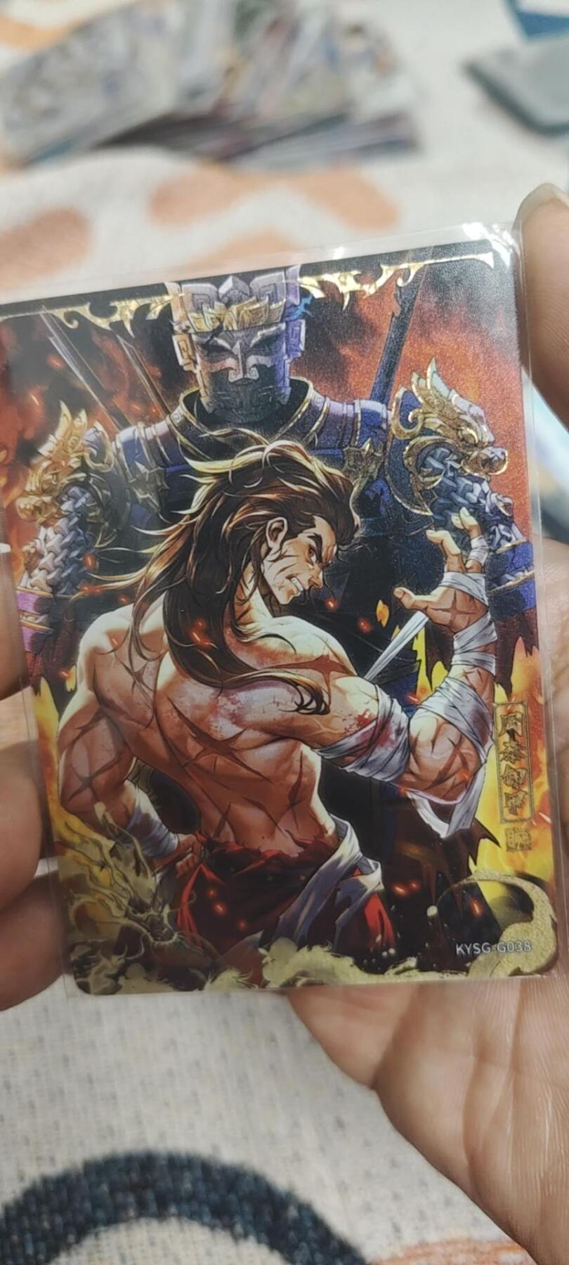 秋原瞳的小店最底价起拍第二期 卡游三国千古一瞬