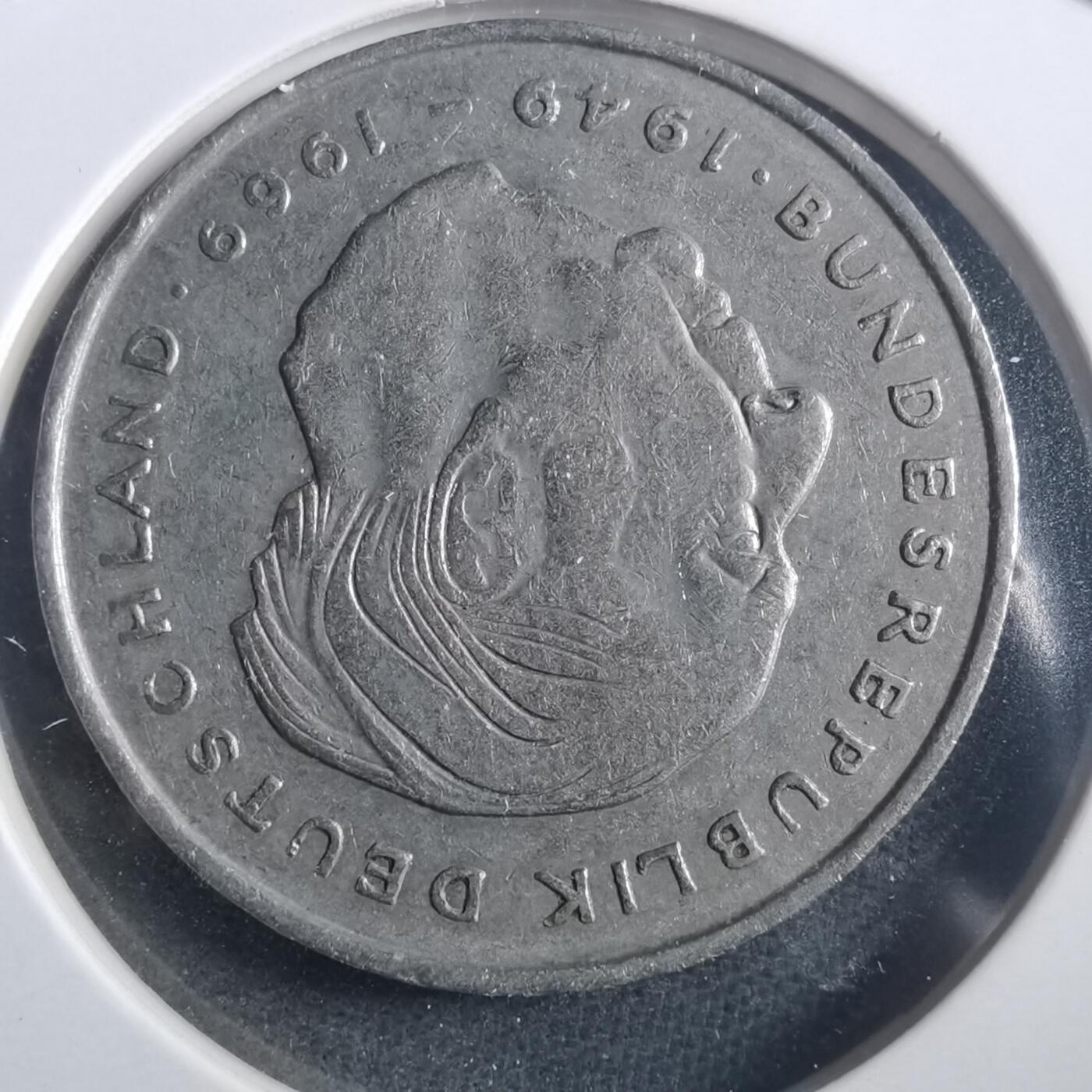 沼泽如烟--第904场 德国1973年2马克