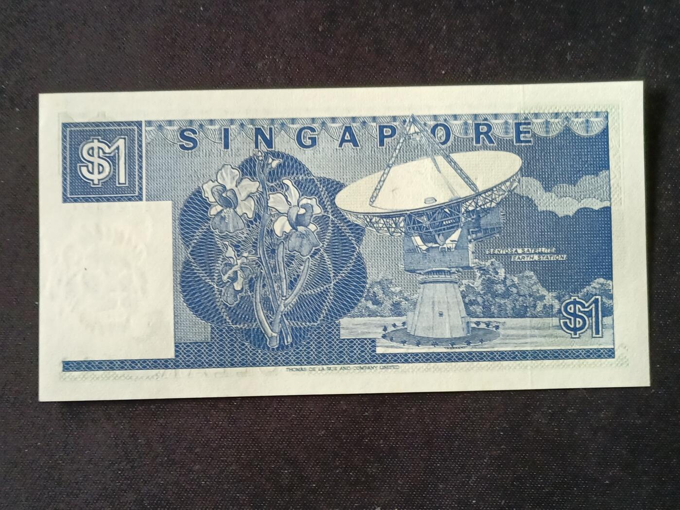 【游宝拍卖】乙巳蛇年87期 佣金1+6% 新加坡-1元【近新AU】