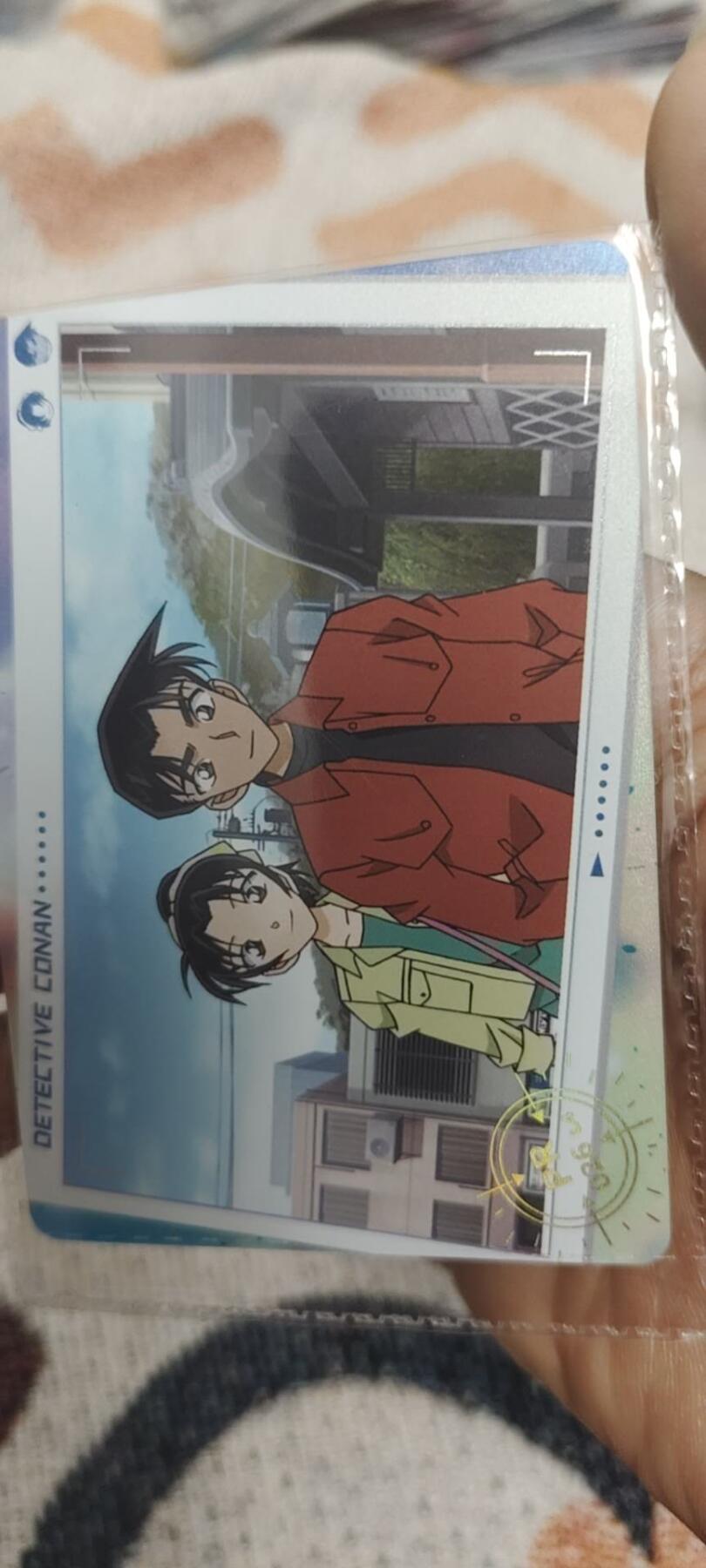 秋原瞳的小店最底价起拍第二期 卡游柯南活动卡