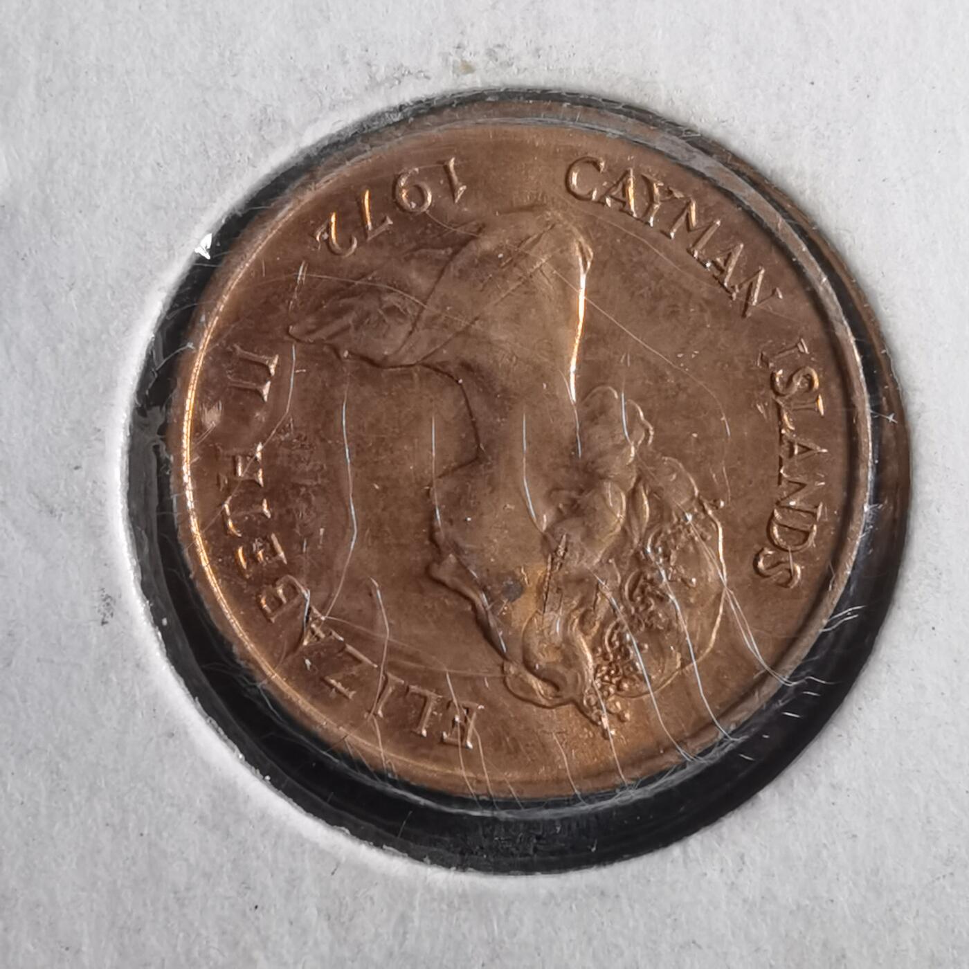 沼泽如烟--第906场 开曼1972年一分