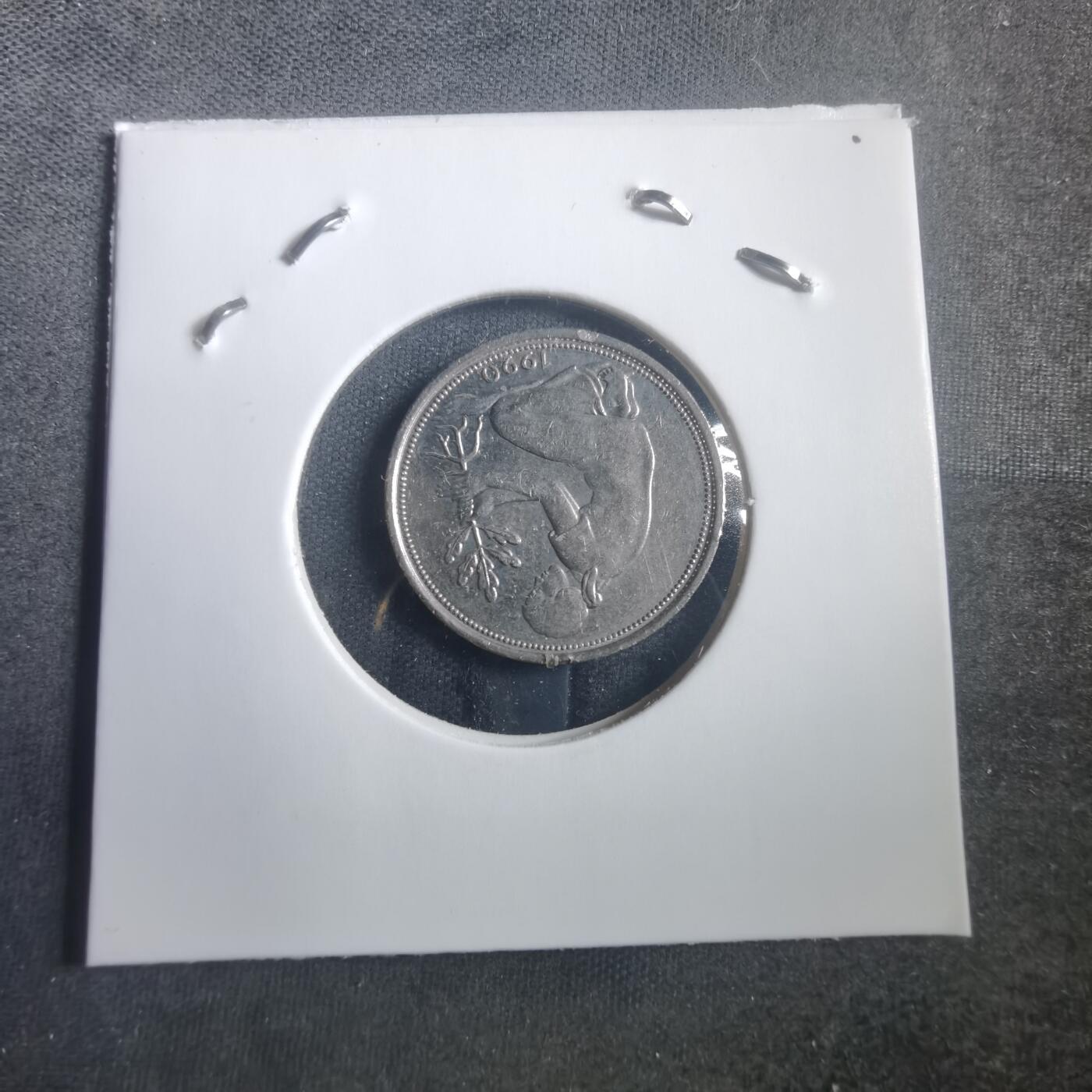 沼泽如烟--第904场 德国1990年50芬尼