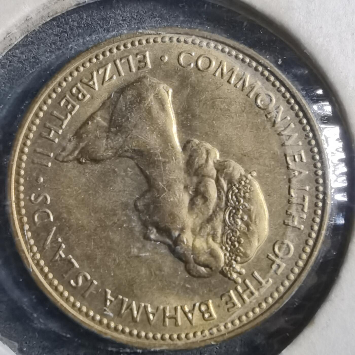 沼泽如烟--第906场 巴哈马1973年一分