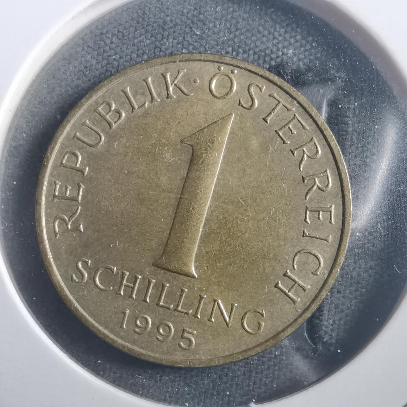 沼泽如烟--第904场 奥地利1995年1先令