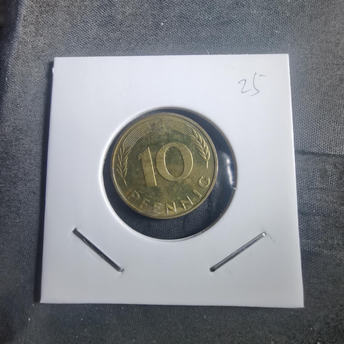 沼泽如烟--第904场 德国1994年10芬尼