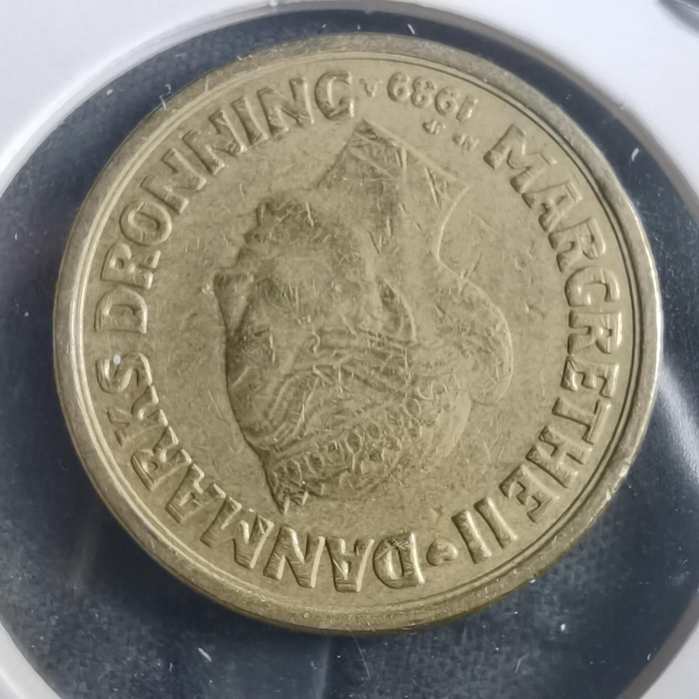 沼泽如烟--第904场 丹麦1989年10克朗