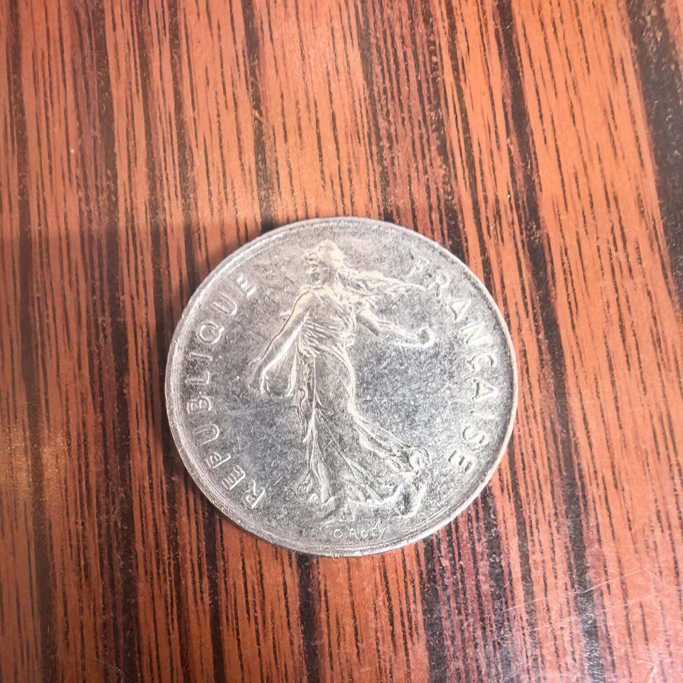 泡泡币外币第二十九场可代拍15038385335微信 法国硬币。