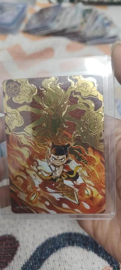 秋原瞳的小店最底价起拍第二期 - 卡游哪吒sc