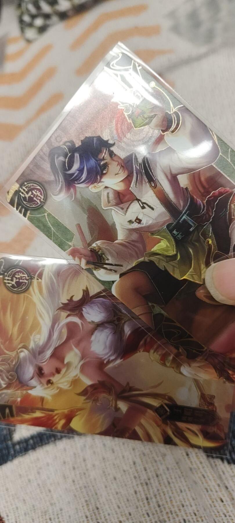 秋原瞳的小店最底价起拍第二期 卡游王者史诗一对