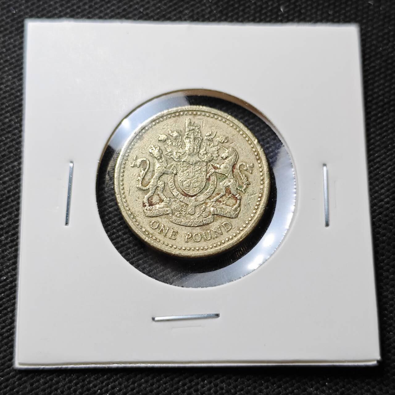 KK钱币收藏小铺  第372场  2月预留时间 周末发货  英国1镑