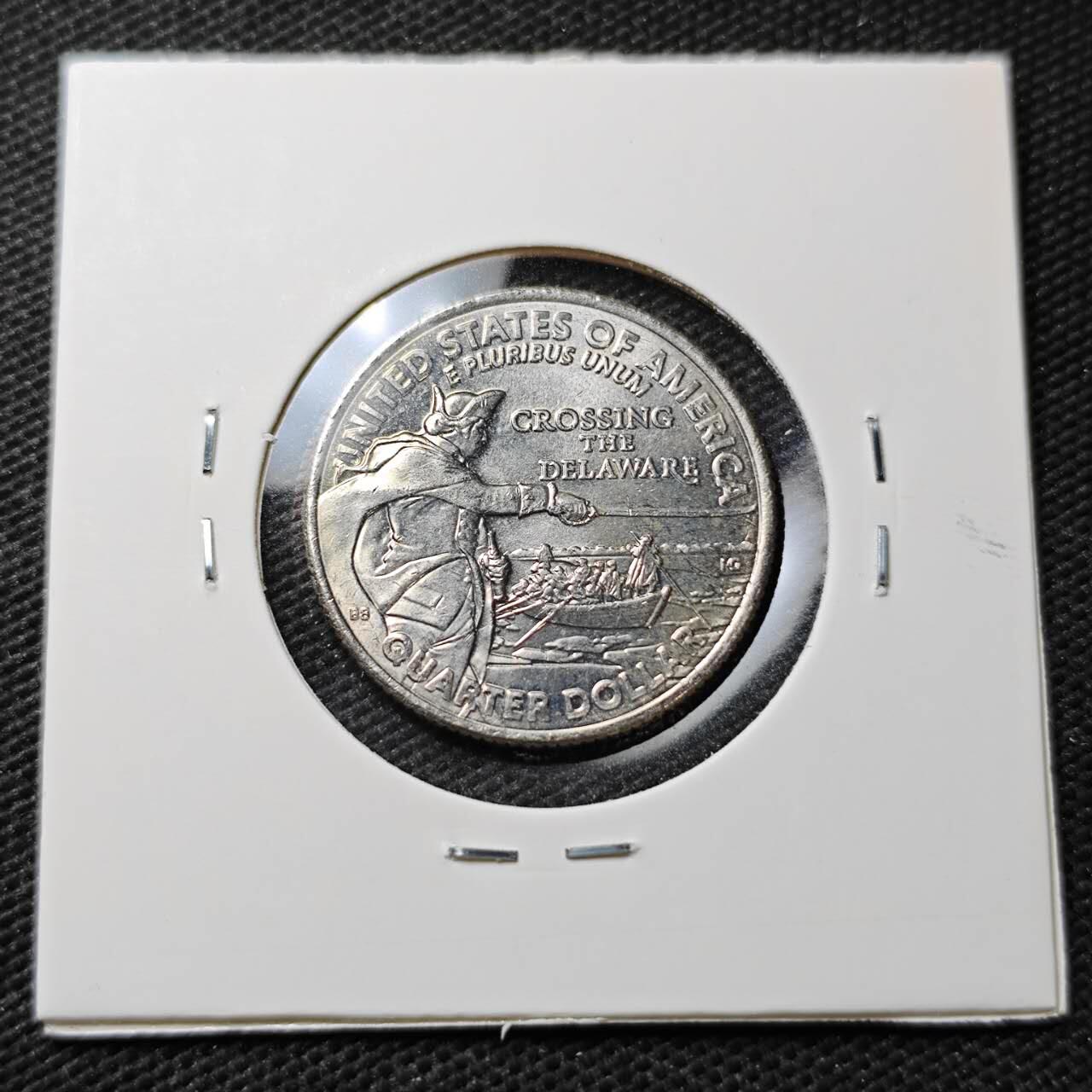 KK钱币收藏小铺  第371场  2月预留时间 周末发货  2021美国25分纪念币 少见主题