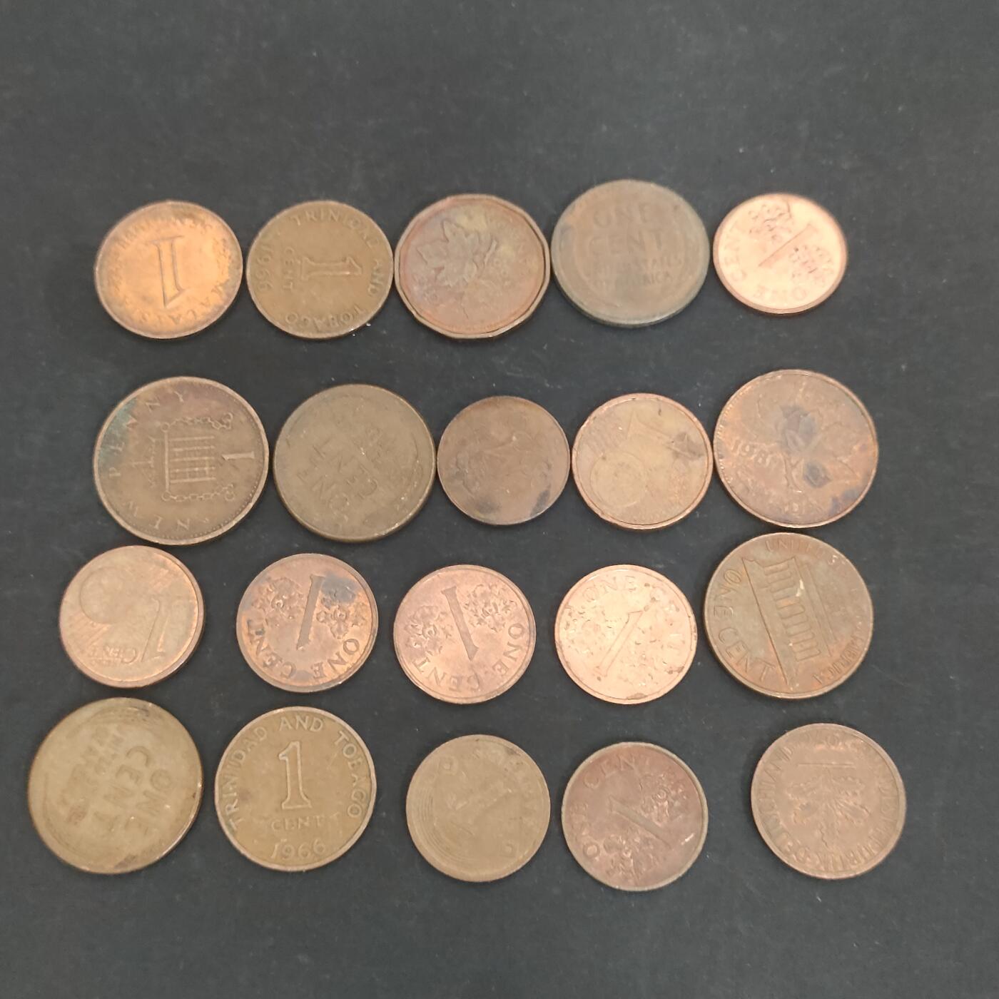 猩哥外币小铺➨【第202场】 钱币20个