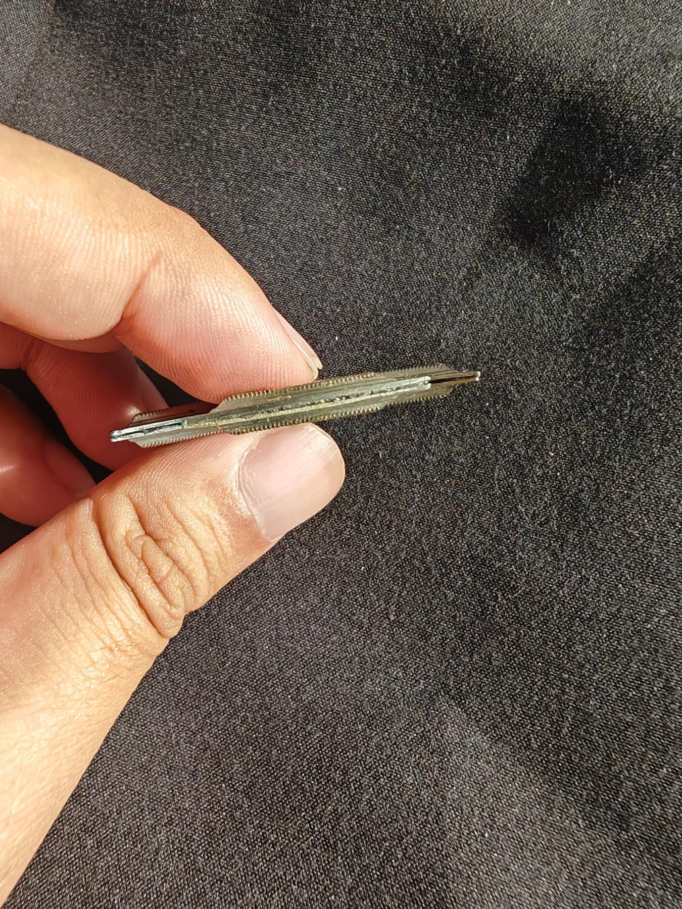 时顺第二十五拍 德国二级铁十字，挖土修复，品相稍好，章体有开缝