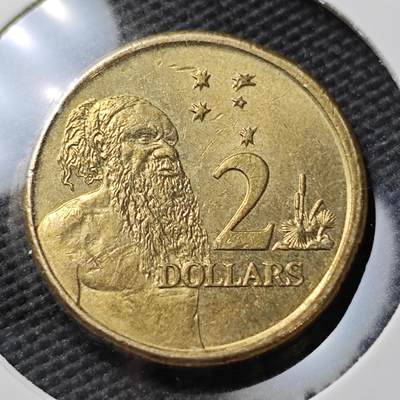 KK钱币收藏小铺  第372场  2月预留时间 周末发货 -  澳大利亚2元