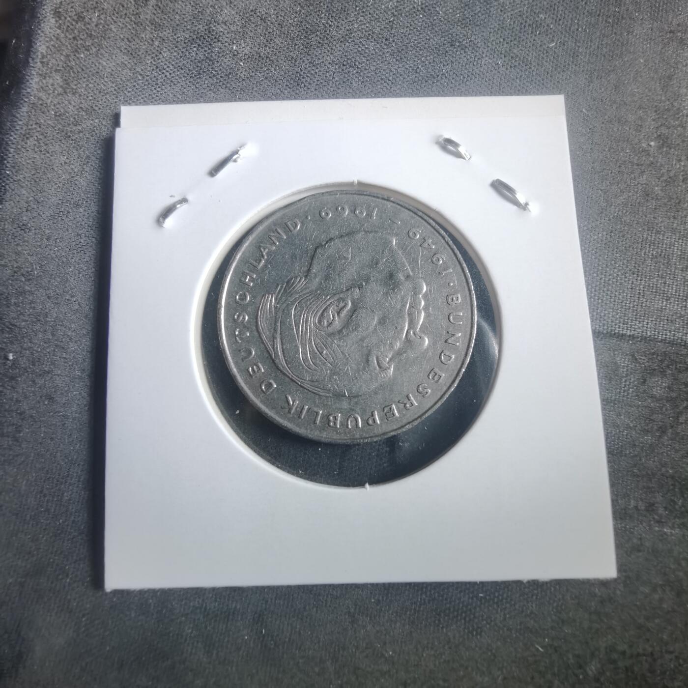 沼泽如烟--第904场 德国1977年2马克