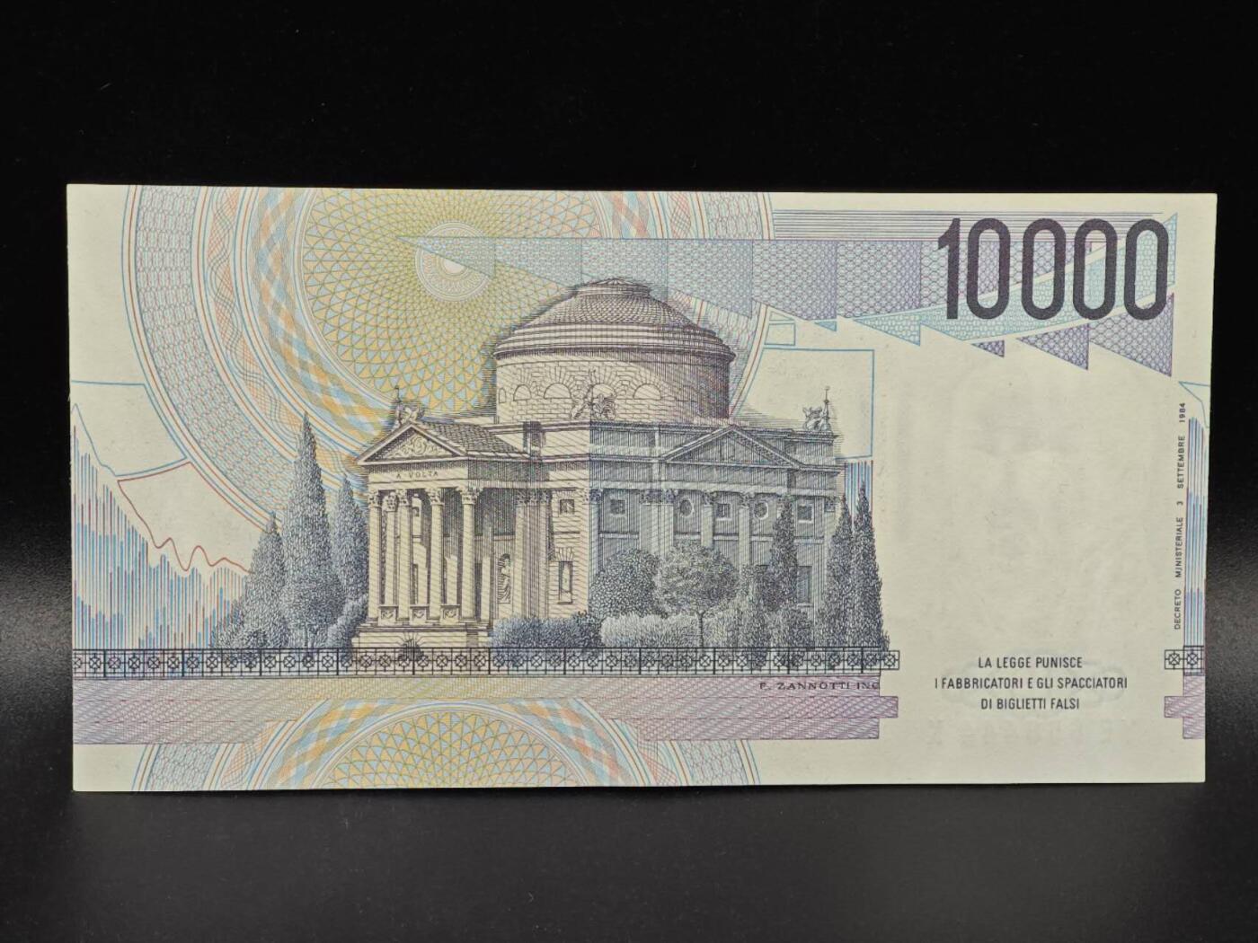 【淘币小摊】限时拍第八百拍  纸币场  满百包邮可预留两周  周一统一发货  意大利10000里拉