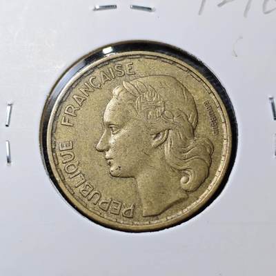 KK钱币收藏小铺  第372场  2月预留时间 周末发货 -  法国50法郎