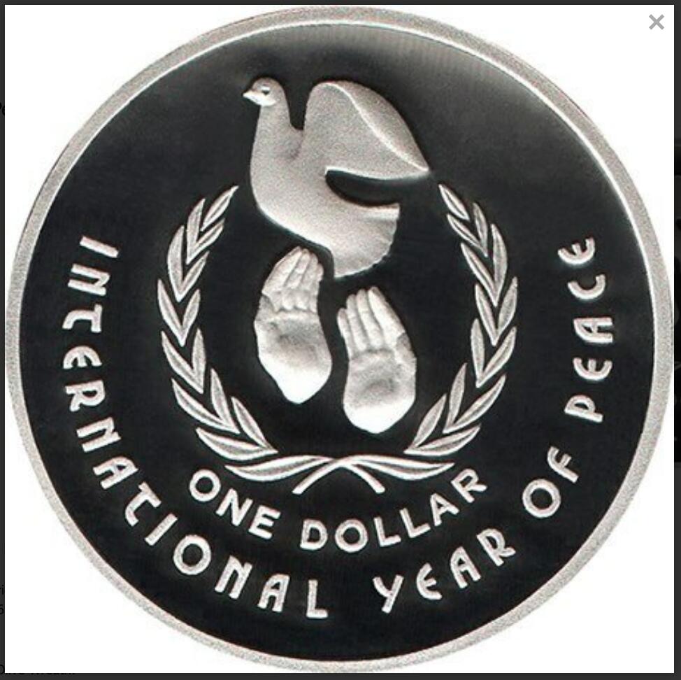 PThappally收藏第54次拍卖，英联邦地区硬币纸币 澳大利亚 1990 1澳元  11.49g 银币 PCGS PR69DCAM