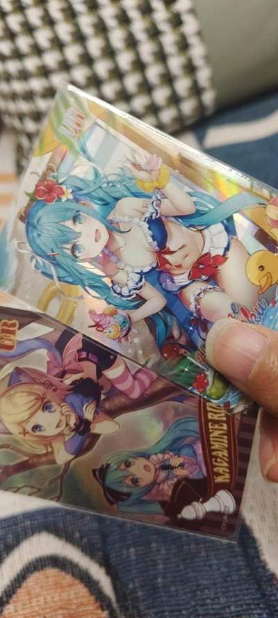 秋原瞳的小店最底价起拍第二期 - 卡游初音ur一对