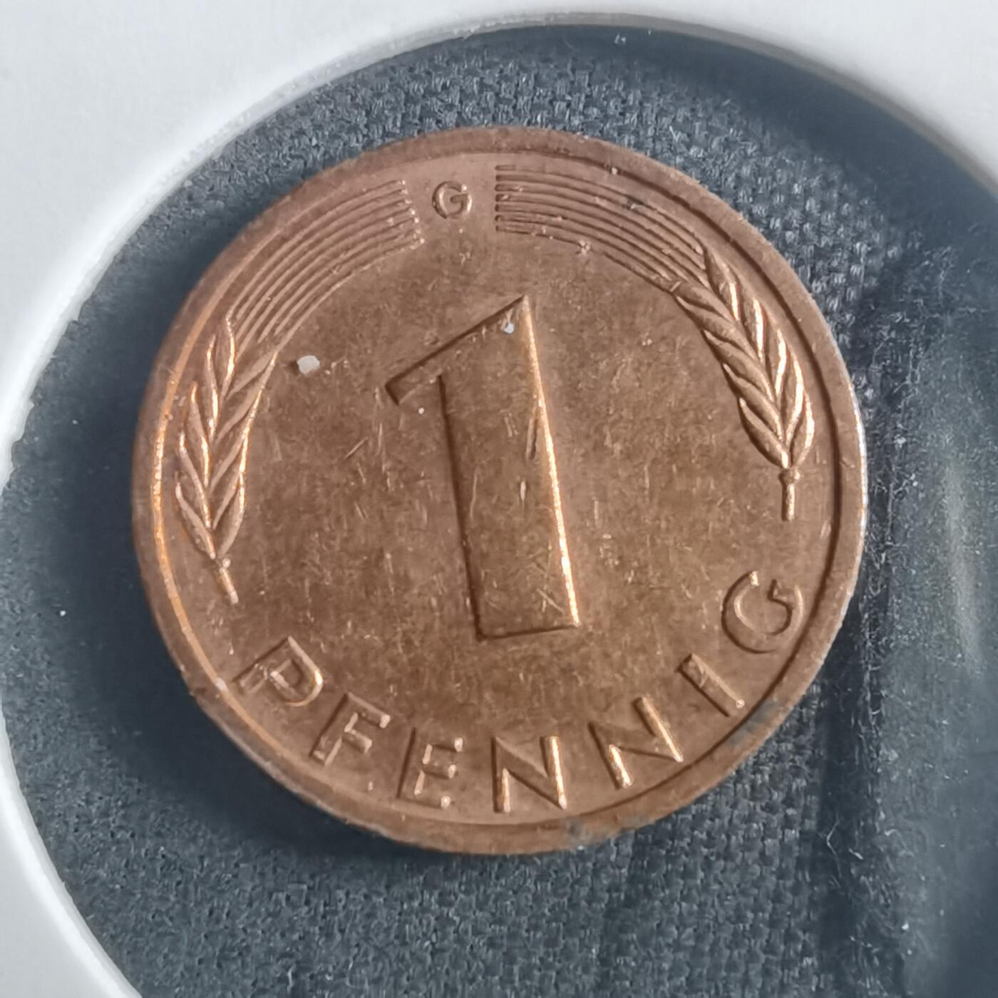 沼泽如烟--第904场 德国1994年1芬尼