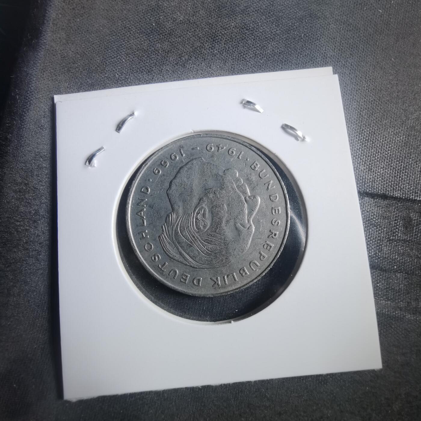 沼泽如烟--第904场 德国1979年2马克