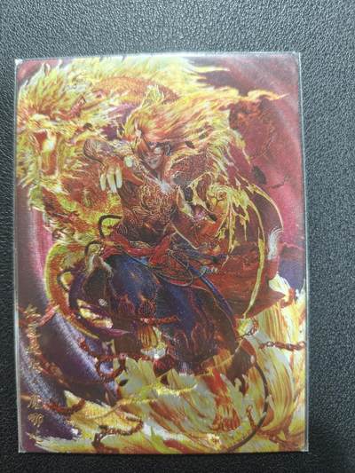 天玑星卡拍第138期《11.17周一截拍》持续收拍收评中 满赠卡需备注 - 卡玩帕克 封神天下 魔哪吒 粗闪