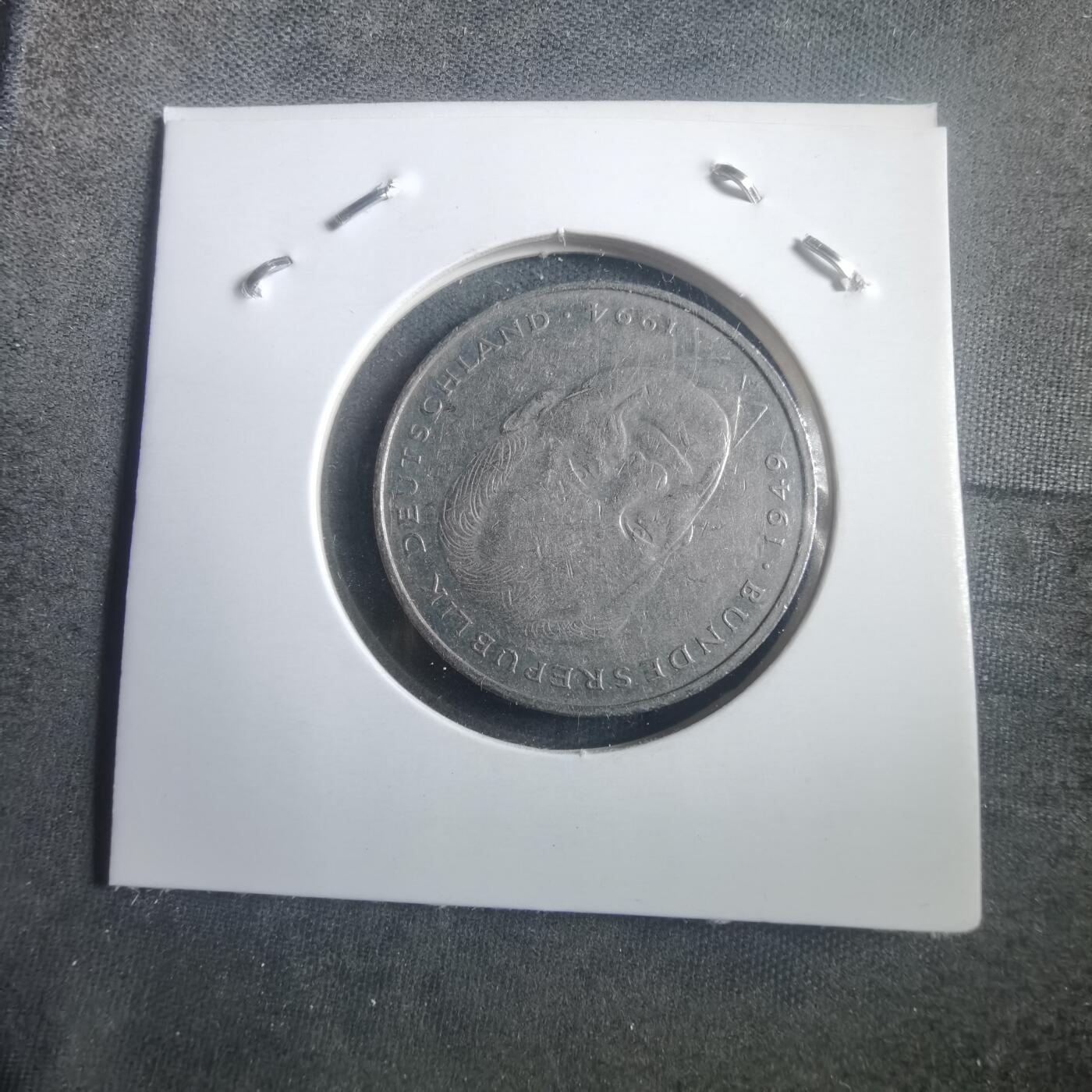 沼泽如烟--第904场 德国1994年2马克