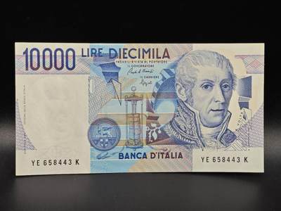 【淘币小摊】限时拍第八百拍  纸币场  满百包邮可预留两周  周一统一发货  - 意大利10000里拉