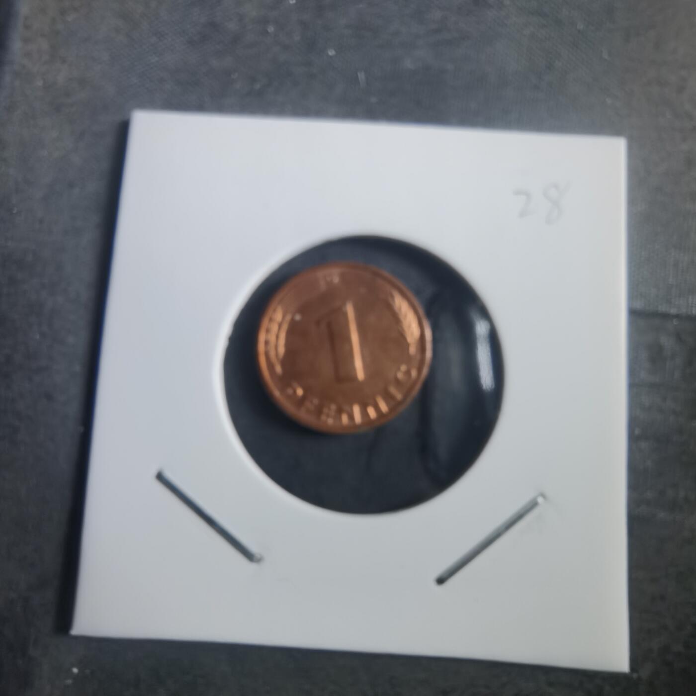 沼泽如烟--第904场 德国1994年1芬尼