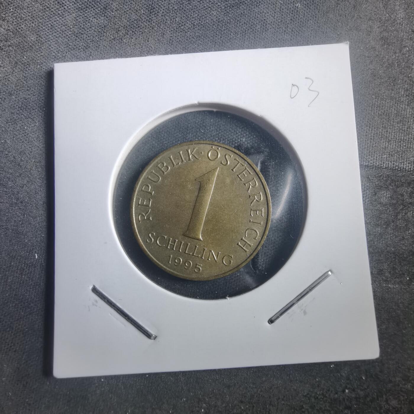 沼泽如烟--第904场 奥地利1995年1先令