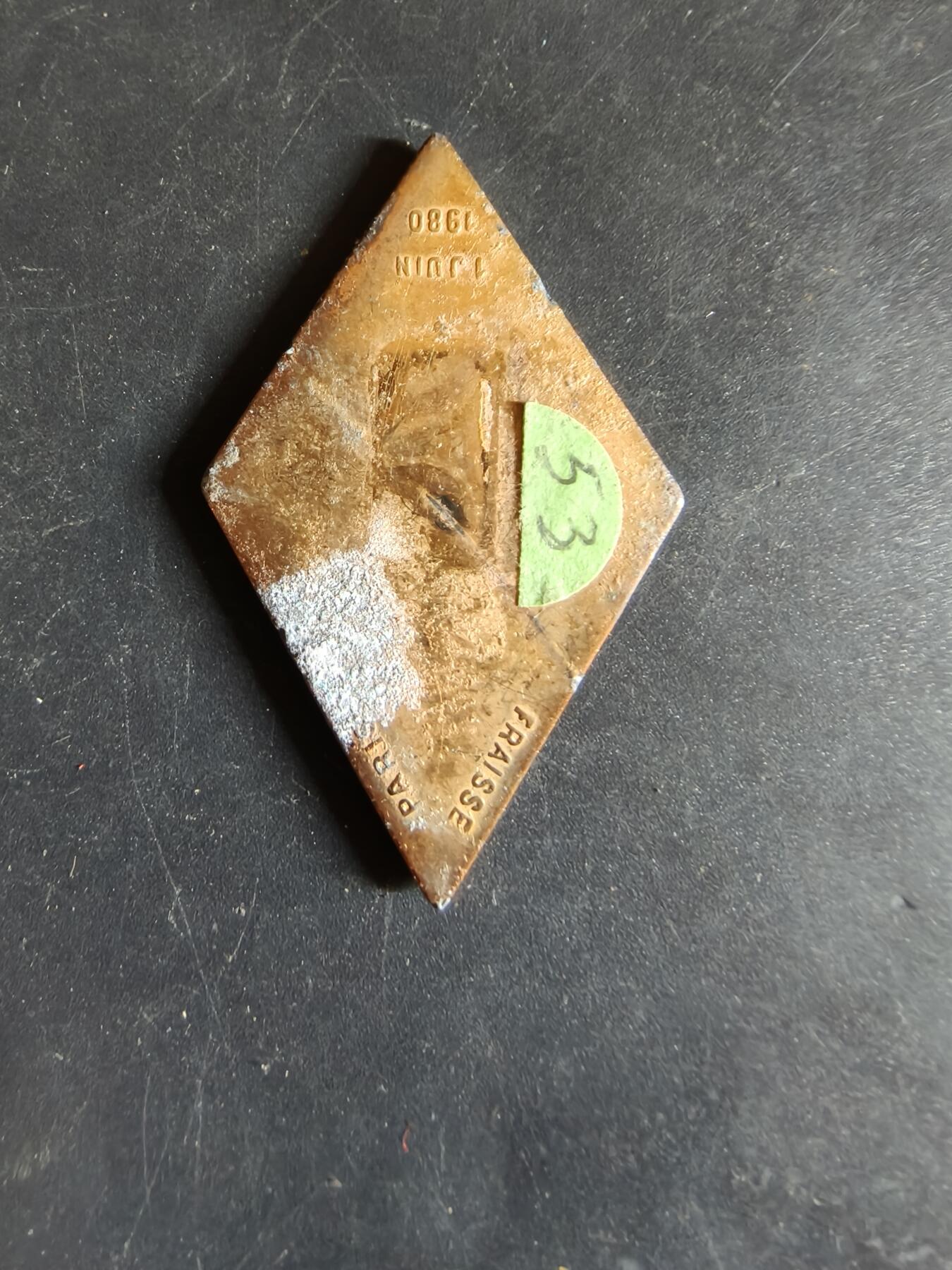 老王徽章第163期 13-15日三场连拍 16日统一发货  13、14日结束后可寄存 法国证章