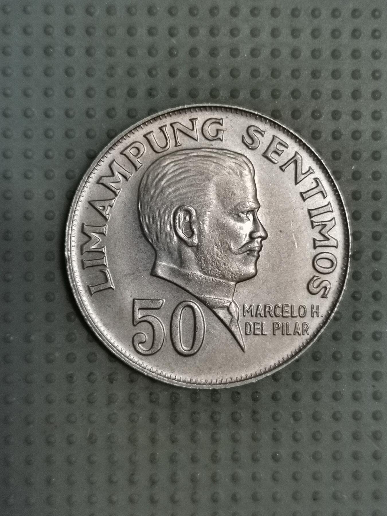 2025年第118场各国散币拍卖（总第118场） 菲律宾1972年50分