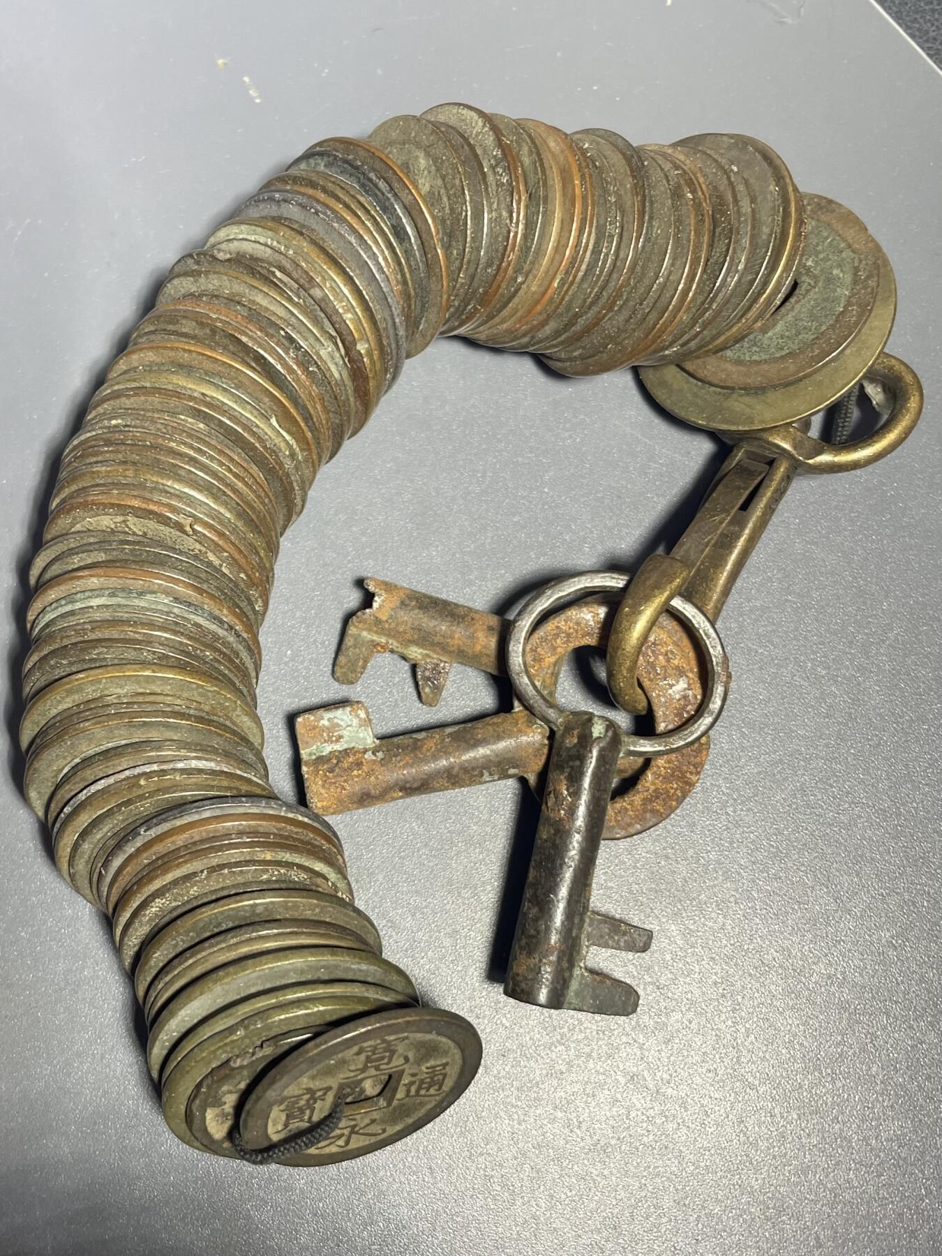 回流1115 宽永通宝100枚