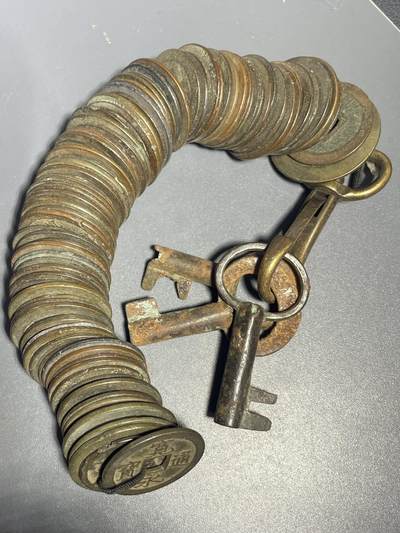 回流1115 - 宽永通宝100枚