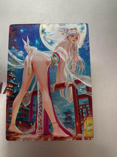 寸草不生拍卖 第十四期  - 奇点卡牌  宗rich 嫦娥 冷烫