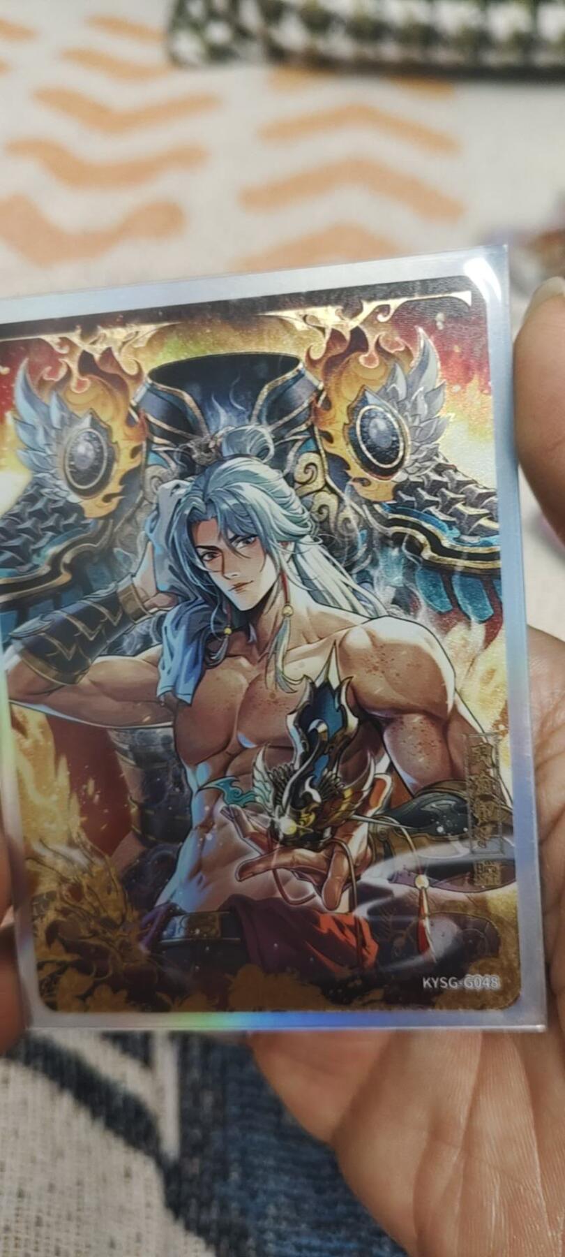 秋原瞳的小店最底价起拍第二期 卡游三国千古一瞬