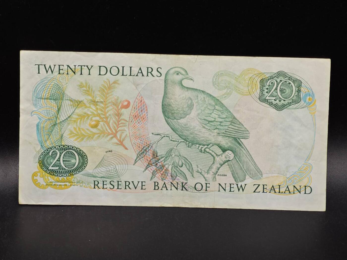 【淘币小摊】限时拍第八百拍  纸币场  满百包邮可预留两周  周一统一发货  新西兰20元