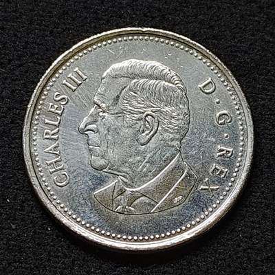 【全场包邮】纯粹捡漏拍478场（免费代拍第15场） - 加拿大2023年查理三世50分