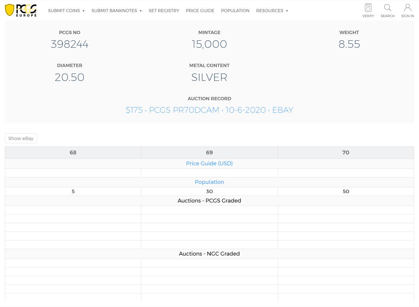 PThappally收藏第54次拍卖，英联邦地区硬币纸币 澳大利亚 2000 2澳元 8.55g 银币 PCGS PR68DCAM