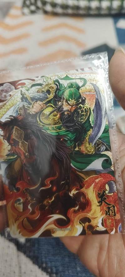 秋原瞳的小店最底价起拍第二期 - 卡游三国关羽