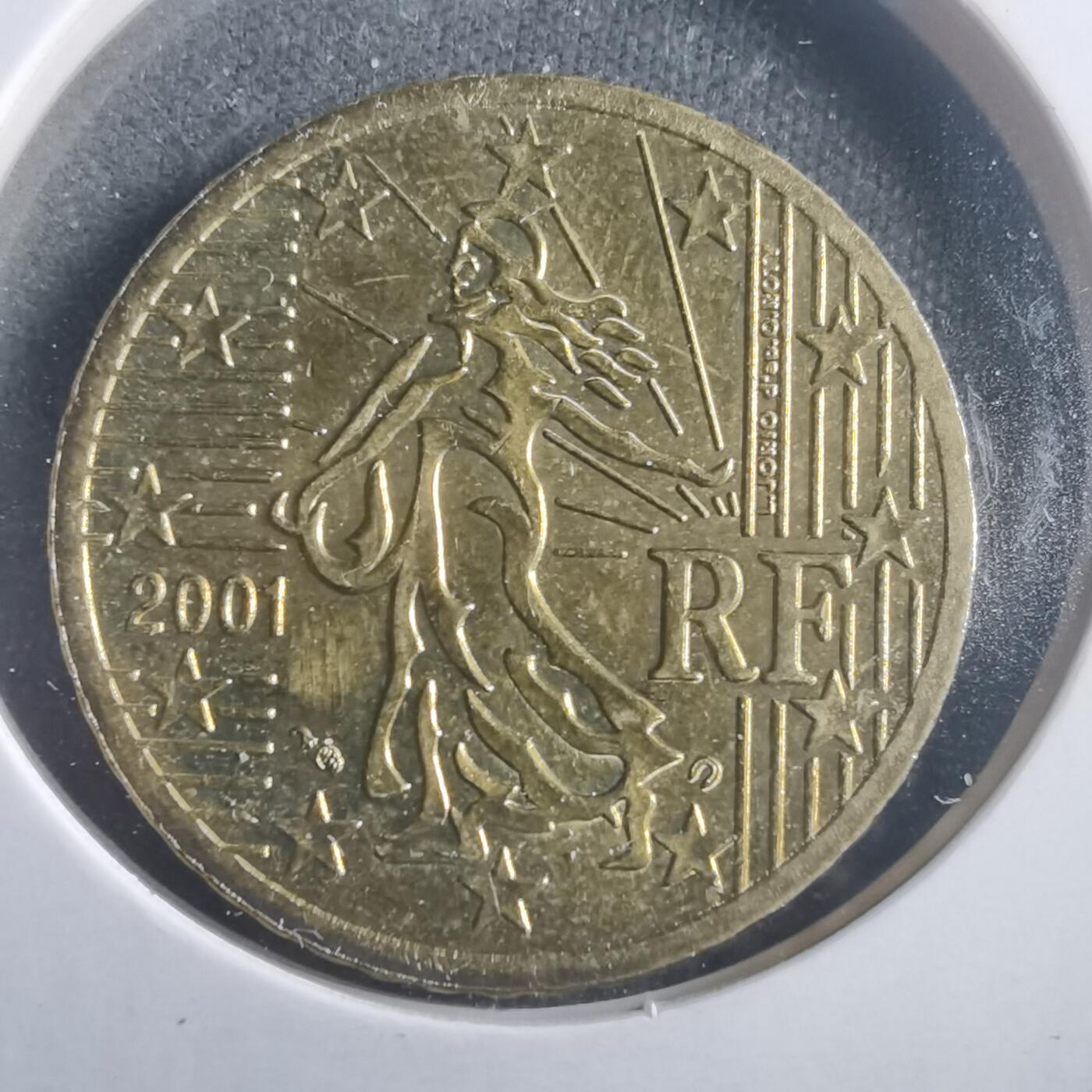 沼泽如烟--第904场 2001年50欧分