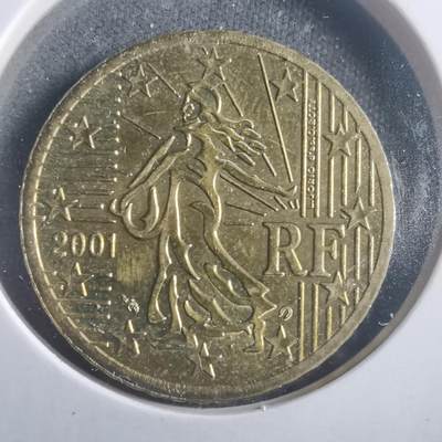 沼泽如烟--第904场 - 2001年50欧分