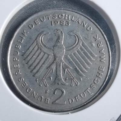 沼泽如烟--第904场 - 德国1983年2马克