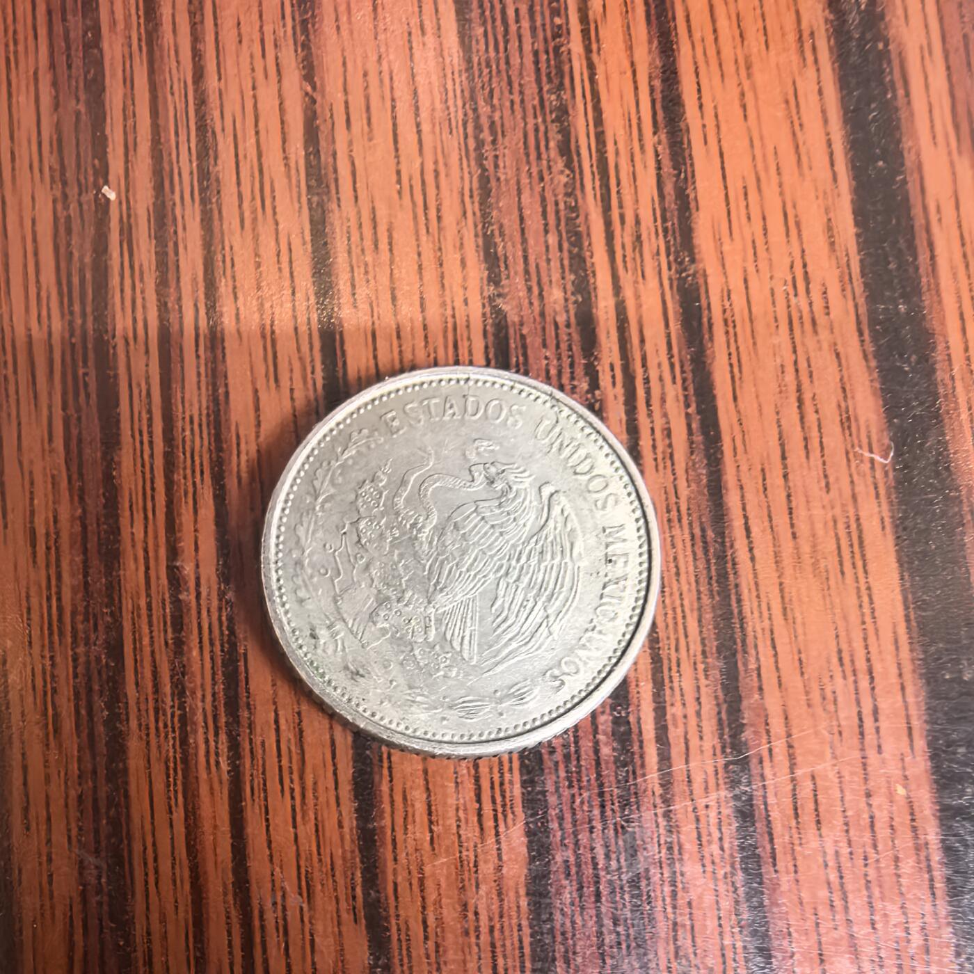 泡泡币外币第二十九场可代拍15038385335微信 墨西哥硬币。