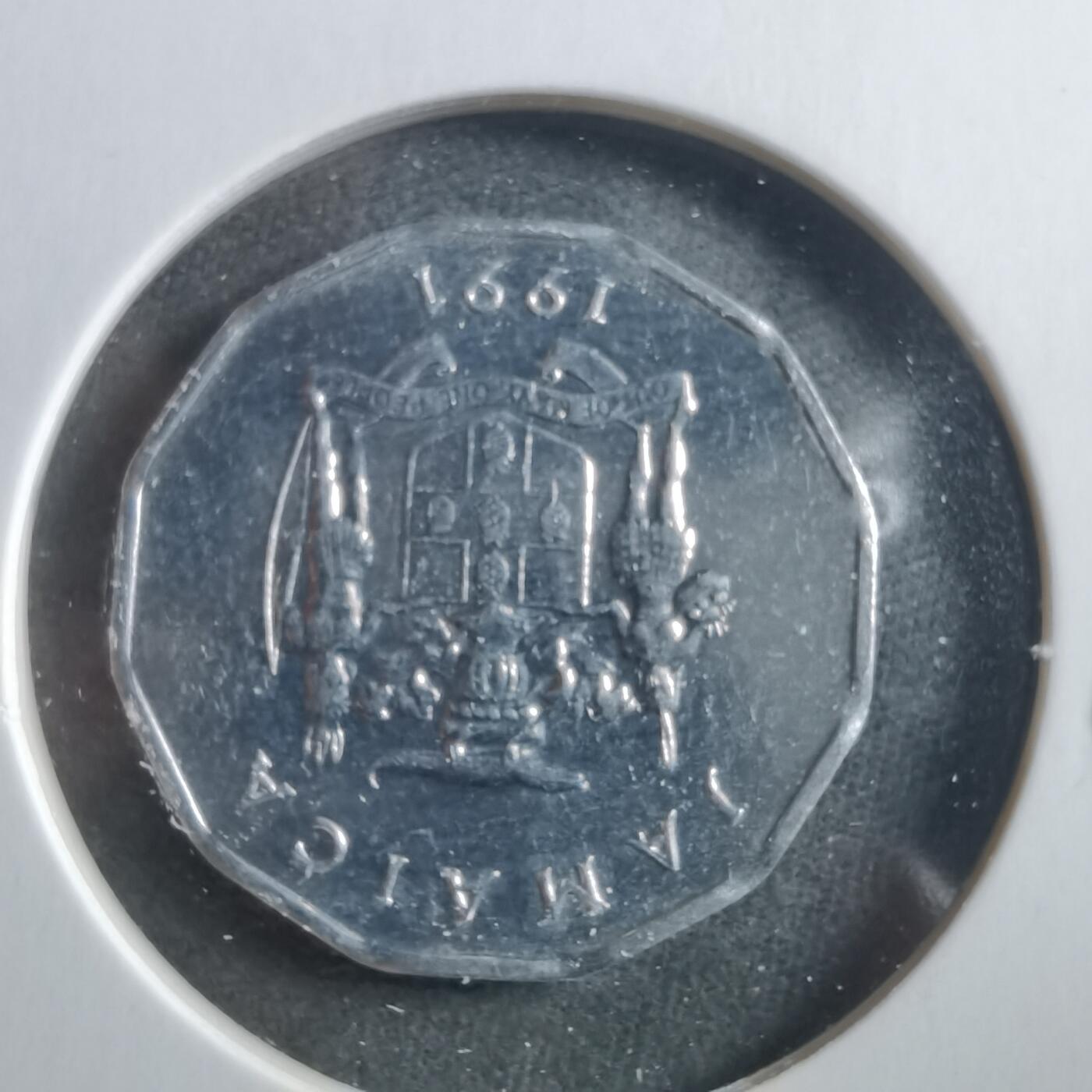 沼泽如烟--第906场 牙买加1991年一分FAO