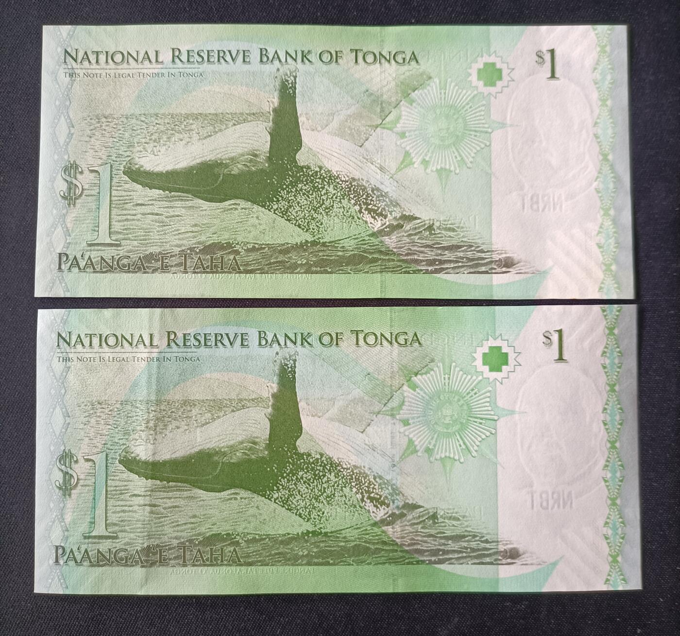 【游宝拍卖】乙巳蛇年87期 佣金1+6% 汤加-1潘加【 近新AU-】