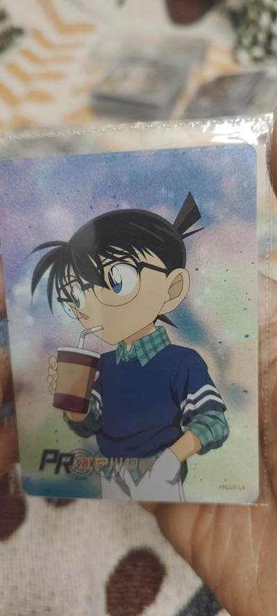 秋原瞳的小店最底价起拍第二期 - 卡游柯南活动卡