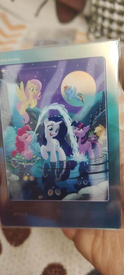 秋原瞳的小店最底价起拍第二期 - 卡游小马宝莉活动卡